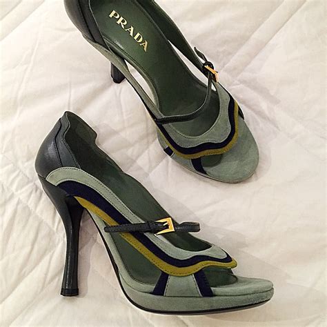 prada ombre high heels|Prada shoes with heels.